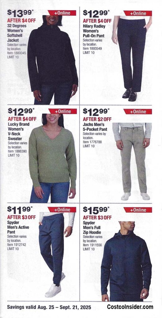 September 2025 Coupon Book Page 12