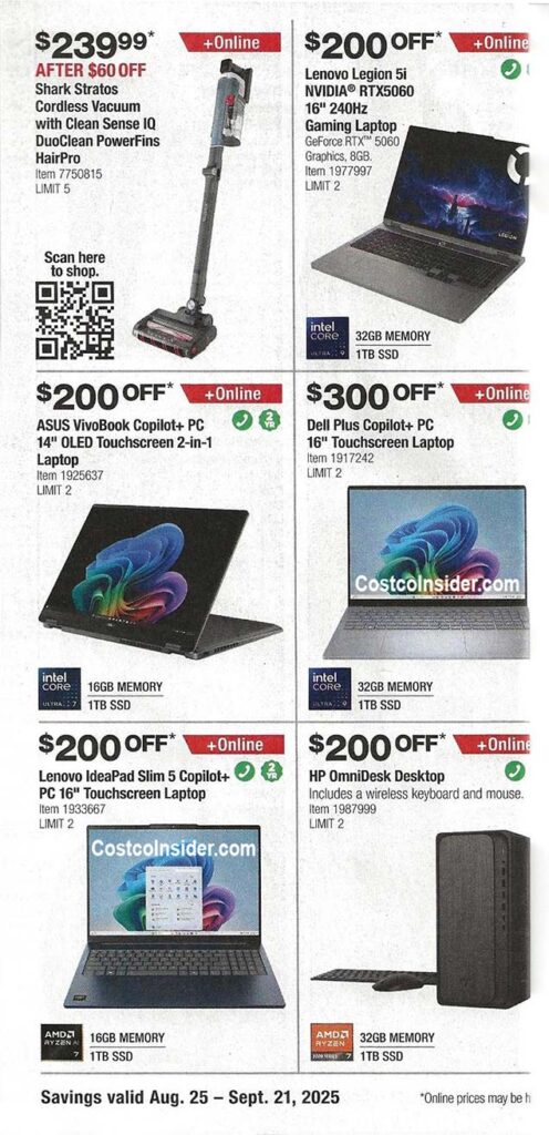 September 2025 Coupon Book Page 13