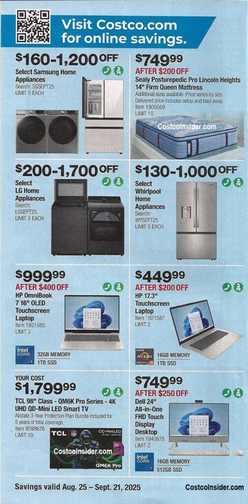 September 2025 Coupon Book Page 15