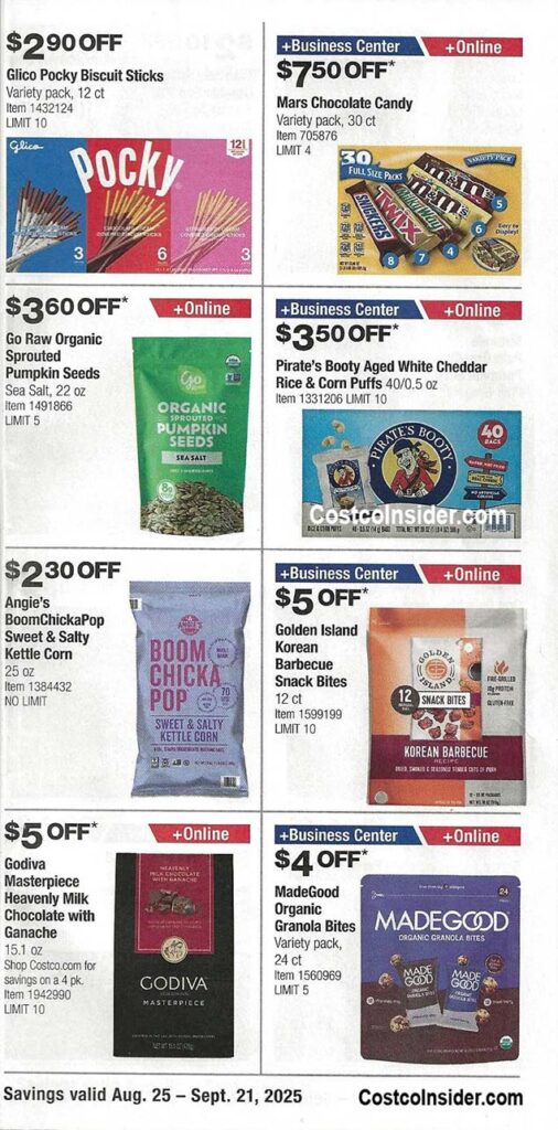 September 2025 Coupon Book Page 18