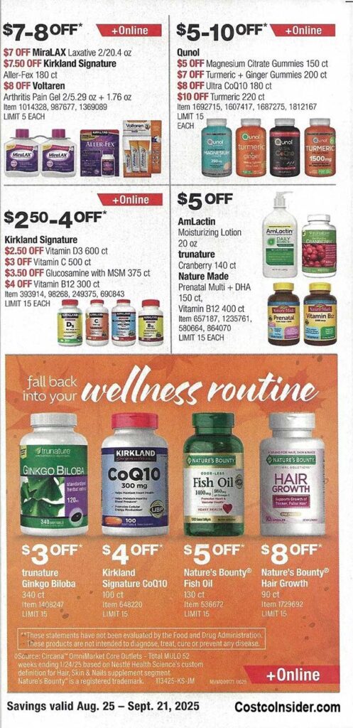 September 2025 Coupon Book Page 22