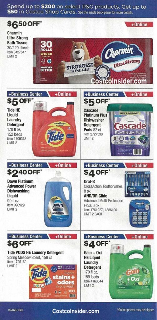 September 2025 Coupon Book Page 3