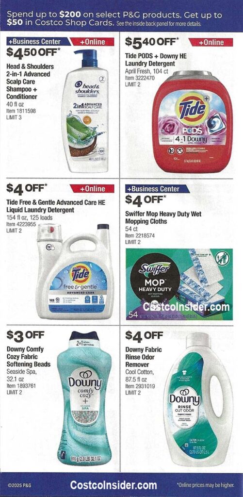 September 2025 Coupon Book Page 5