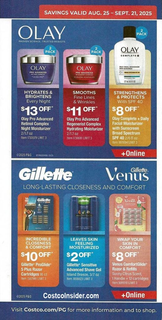 September 2025 Coupon Book Page 8