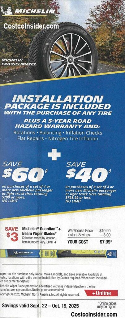 Costco October 2025 Coupon Book Page 23