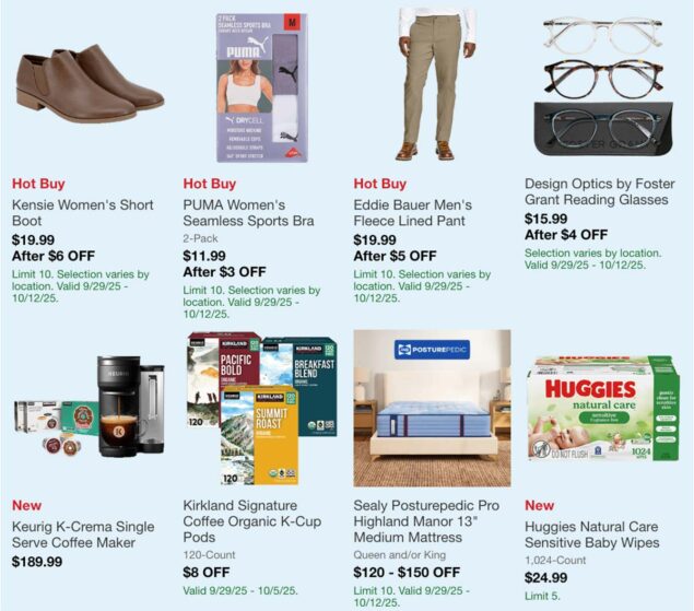 Costco September 29th 2025 Weekly Insider Deals Page 2