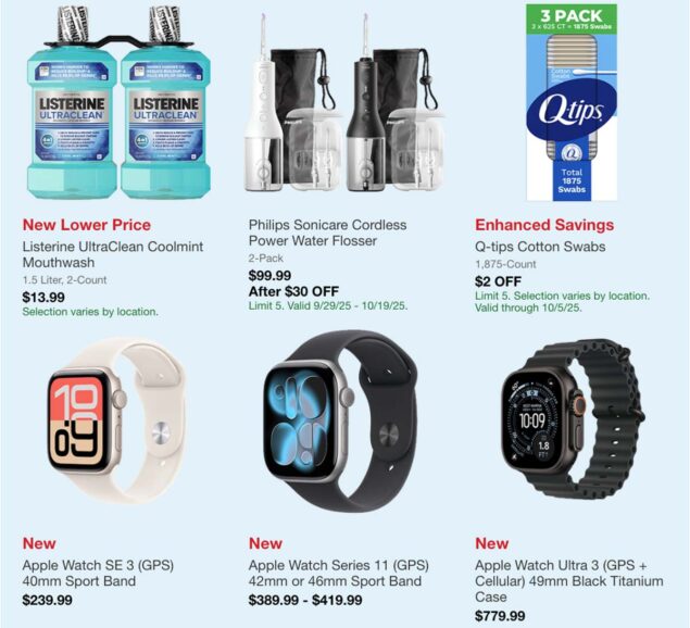 Costco September 29th 2025 Weekly Insider Deals Page 3