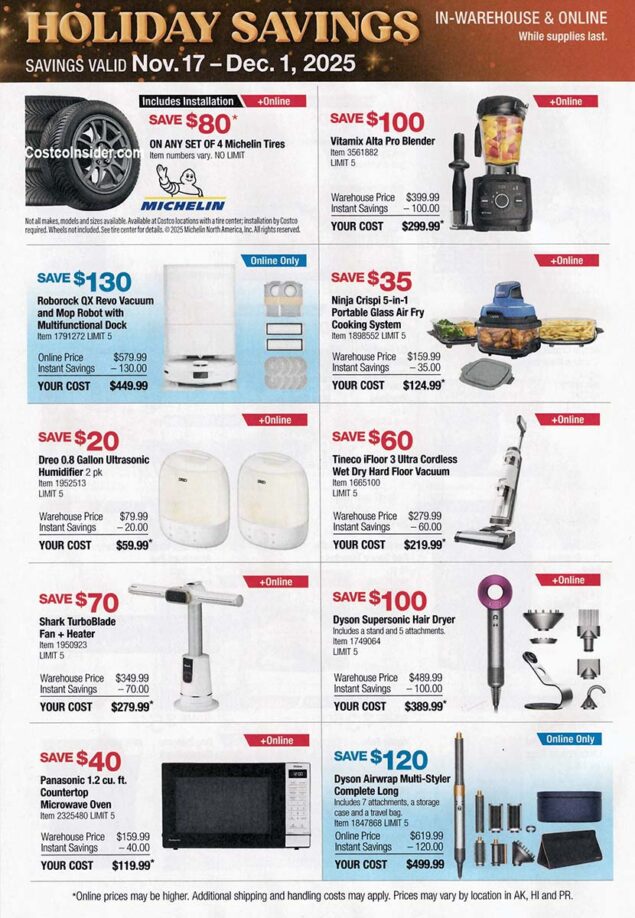 Costco Black Friday 2025 Ad Page 11