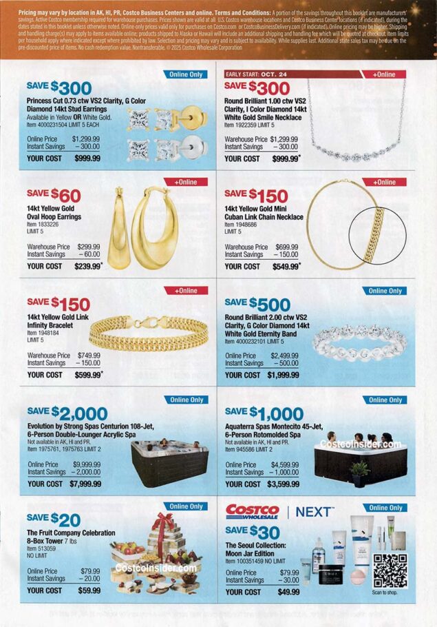 Costco Black Friday 2025 Ad Page 2