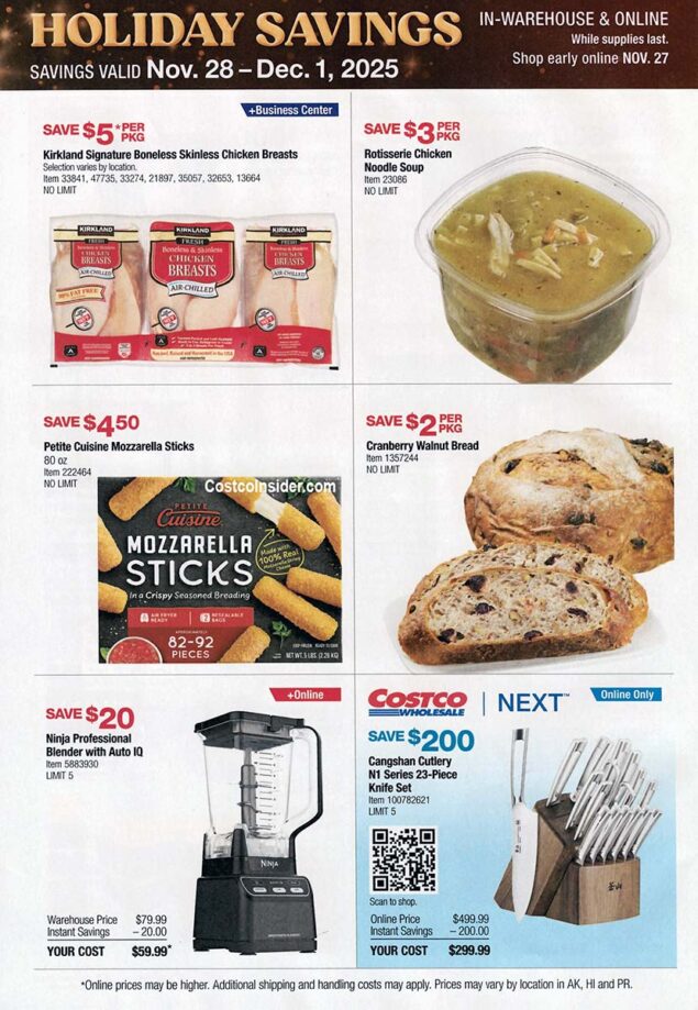 Costco Black Friday 2025 Ad Page 23