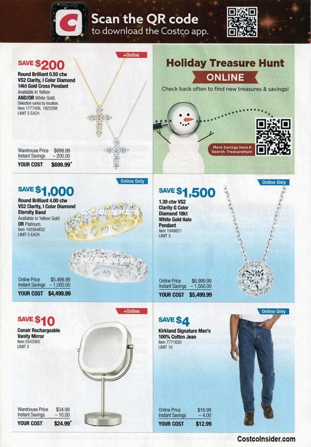 Costco Black Friday 2025 Ad Page 24