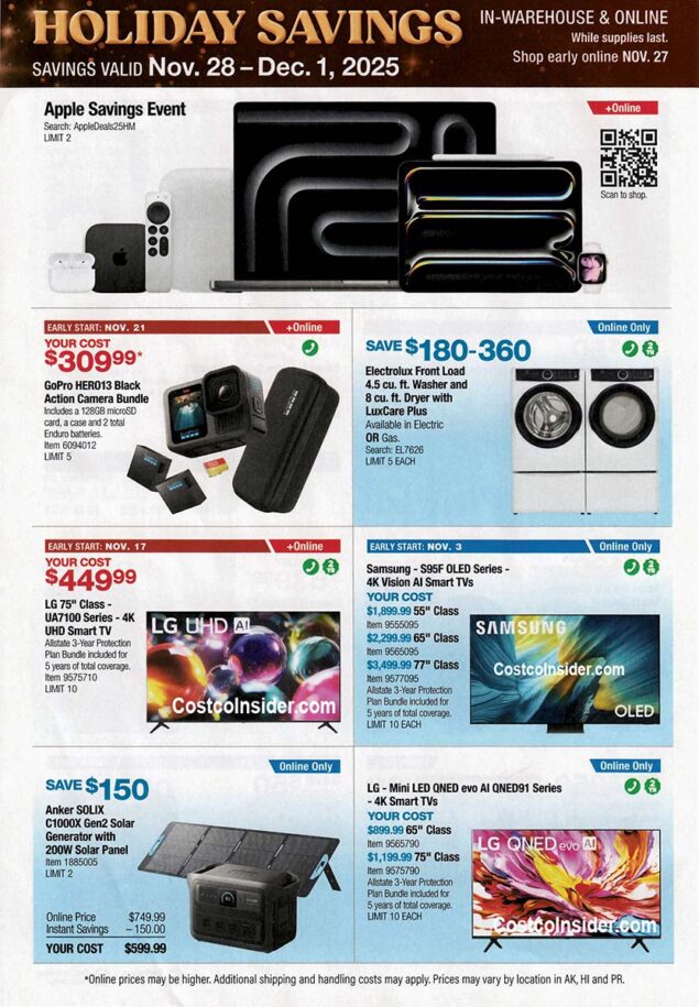 Costco Black Friday 2025 Ad Page 27