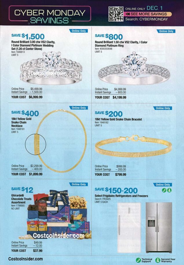 Costco Black Friday 2025 Ad Page 30