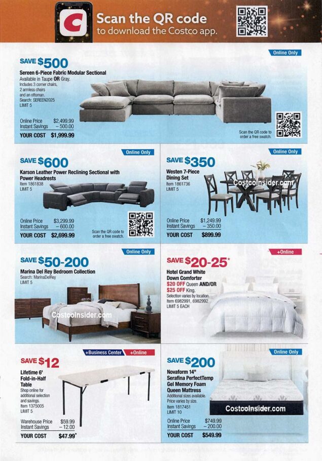 Costco Black Friday 2025 Ad Page 4