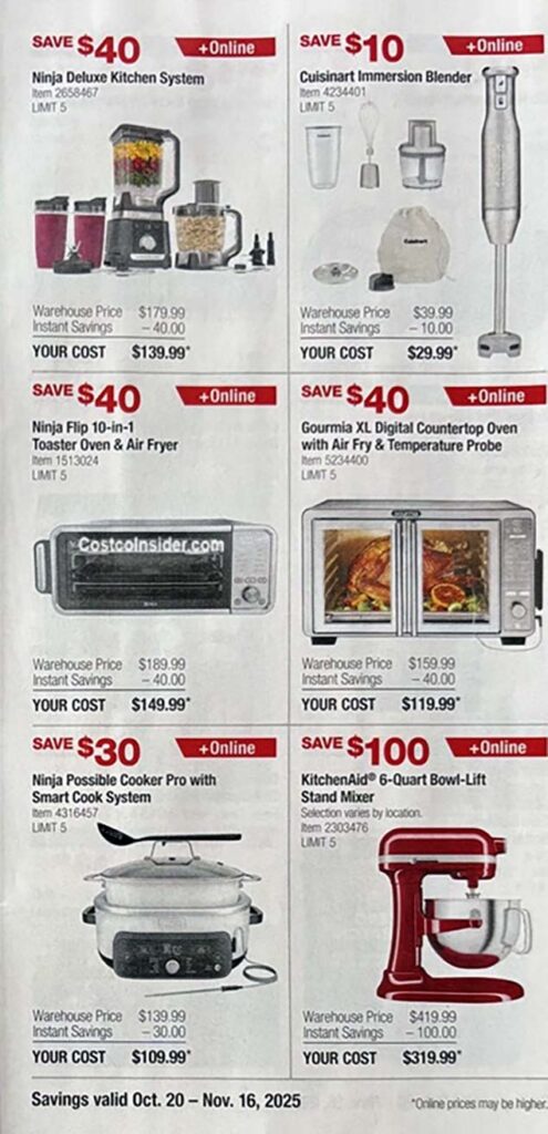 Costco November 2025 Coupon Book Page 14