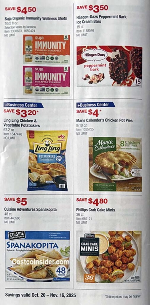 Costco November 2025 Coupon Book Page 19