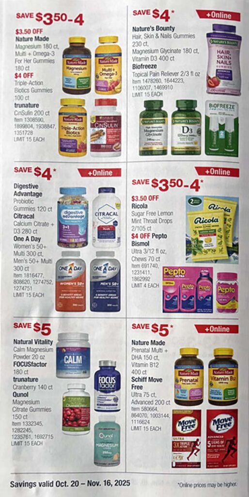 Costco November 2025 Coupon Book Page 21