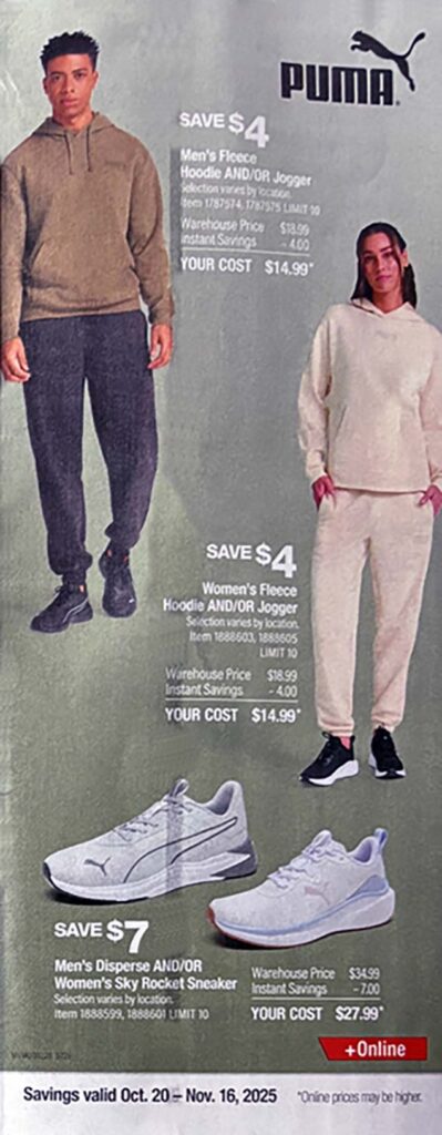 Costco November 2025 Coupon Book Page 23