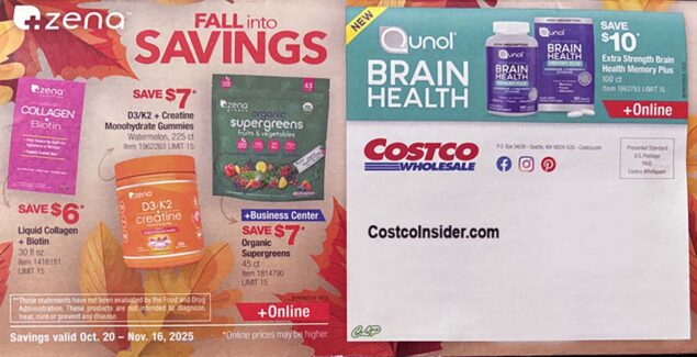 Costco November 2025 Coupon Book Page 24