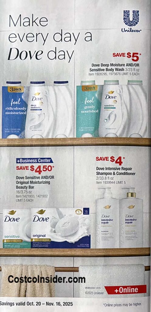 Costco November 2025 Coupon Book Page 5