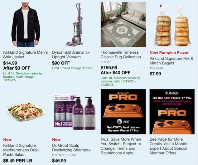 Costco October 13th 2025 Weekly Insider Deals Page 2