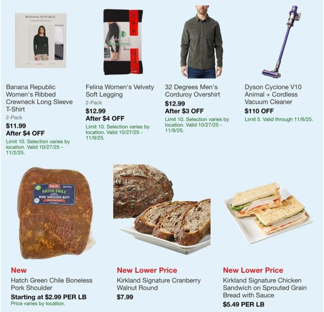 Costco October 27th 2025 Weekly Insider Deals Page 2