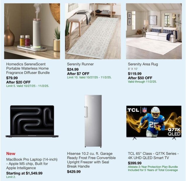 Costco October 27th 2025 Weekly Insider Deals Page 4