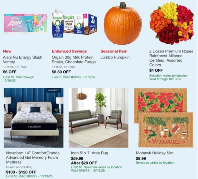 Costco October 6th 2025 Weekly Insider Deals Page 2
