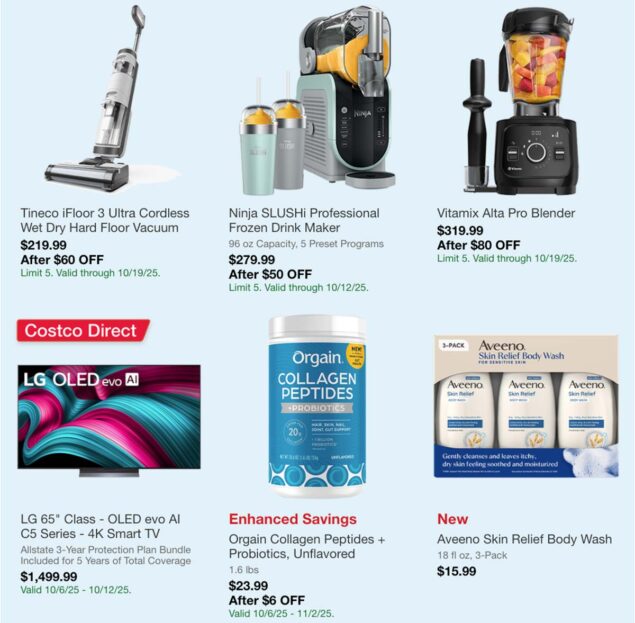 Costco October 6th 2025 Weekly Insider Deals Page 3