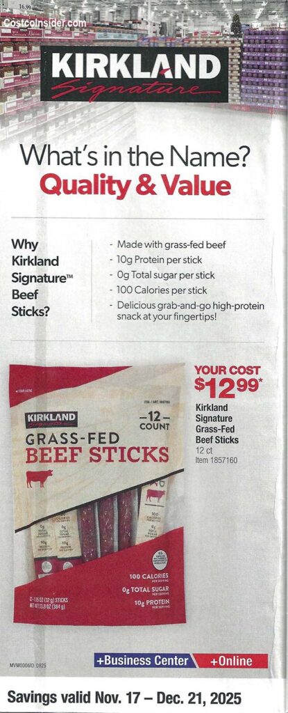 Costco December 2025 Coupon Book Page 1