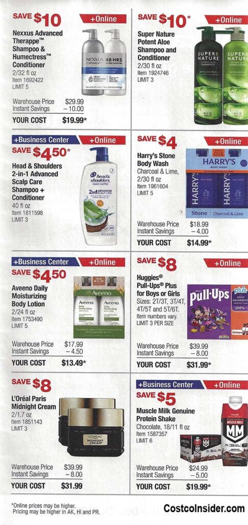 Costco December 2025 Coupon Book Page 10