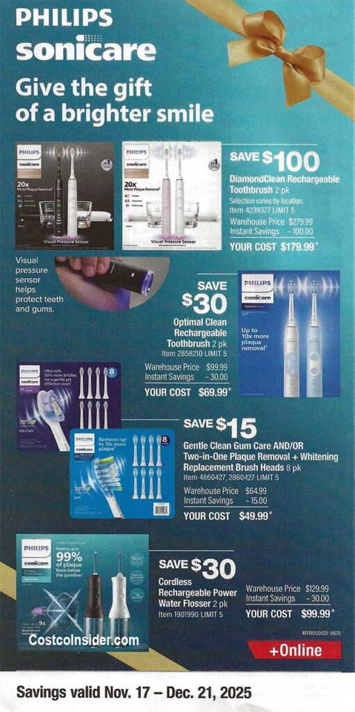 Costco December 2025 Coupon Book Page 11