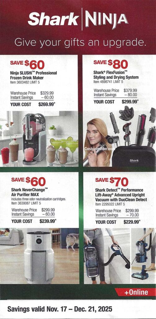 Costco December 2025 Coupon Book Page 13