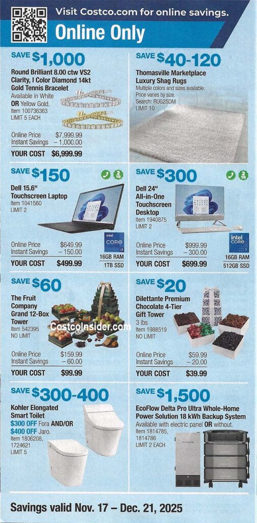 Costco December 2025 Coupon Book Page 15