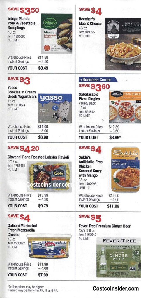 Costco December 2025 Coupon Book Page 18