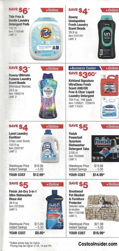 Costco December 2025 Coupon Book Page 20