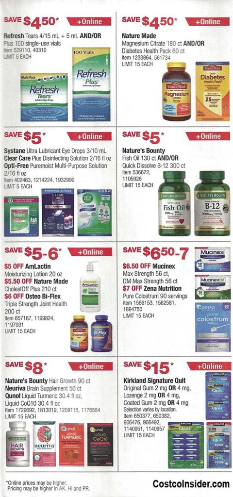 Costco December 2025 Coupon Book Page 22