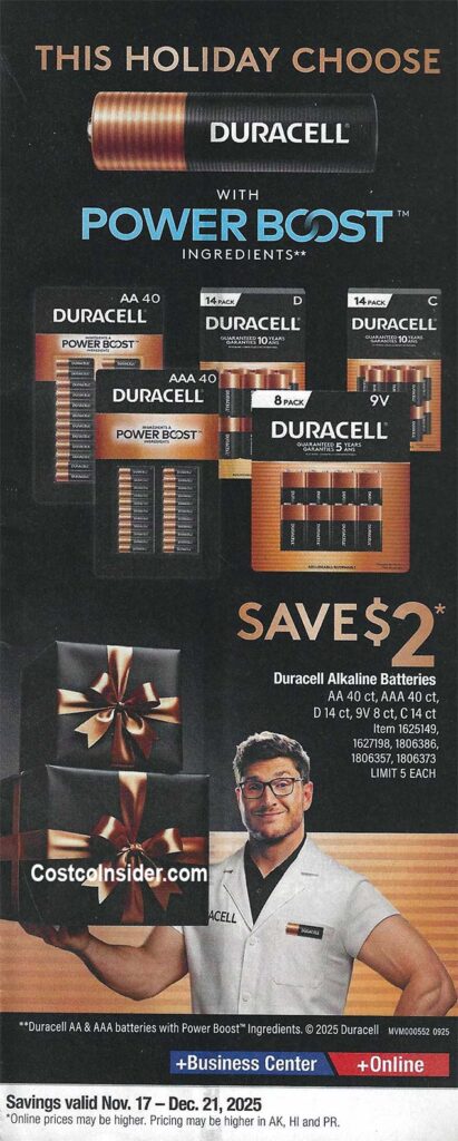 Costco December 2025 Coupon Book Page 23