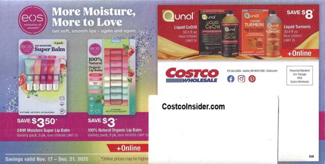 Costco December 2025 Coupon Book Page 24