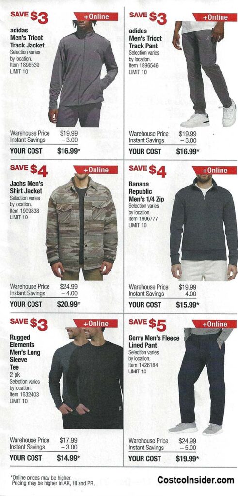 Costco December 2025 Coupon Book Page 4