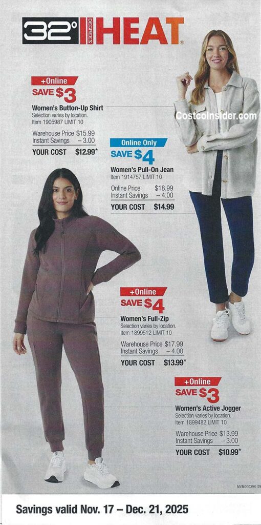 Costco December 2025 Coupon Book Page 5