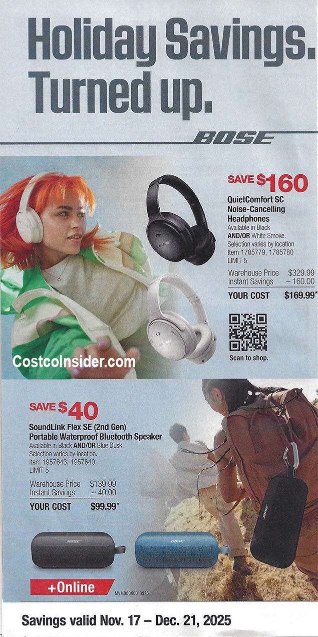 Costco December 2025 Coupon Book Page 7