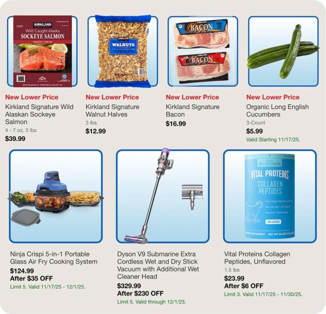 Costco November 17th 2025 Weekly Insider Deals Page 1