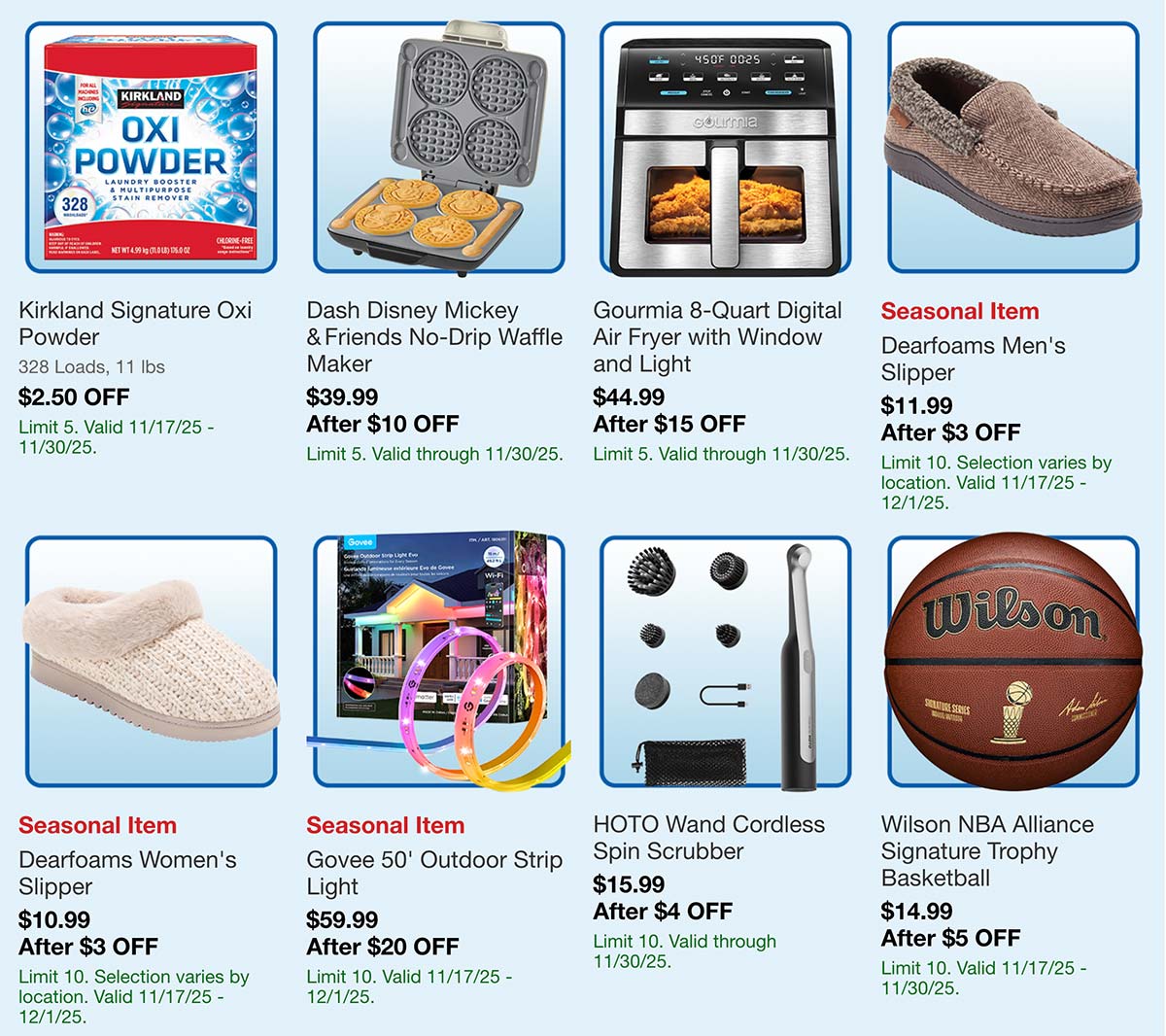 Costco November 17th 2025 Weekly Insider Deals Page 2