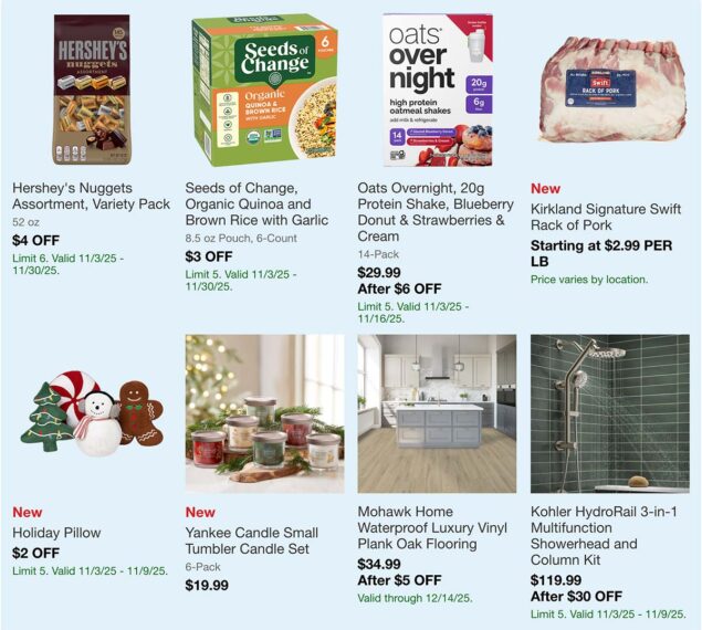 Costco November 3rd 2025 Weekly Insider Deals Page 2
