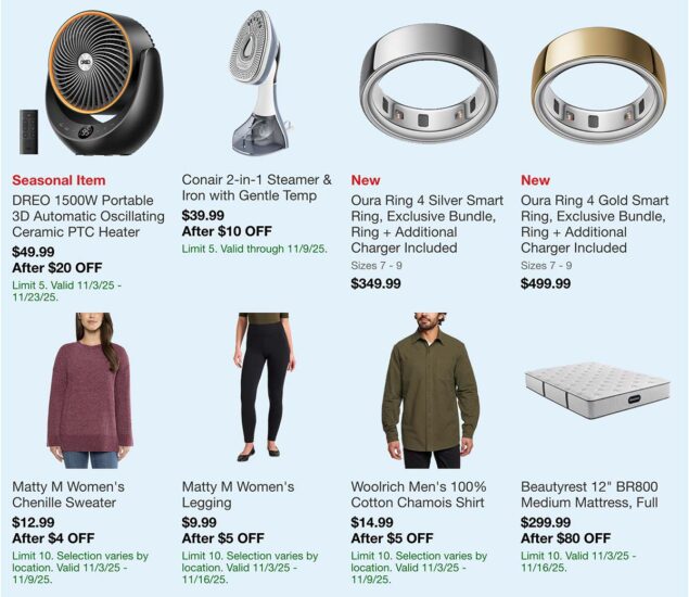 Costco November 3rd 2025 Weekly Insider Deals Page 3