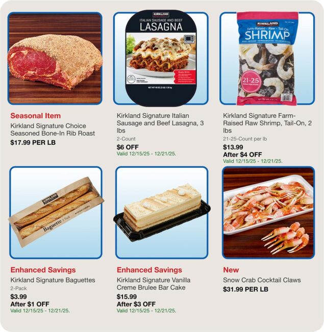 Costco December 15th 2025 Weekly Insider Deals Page 1