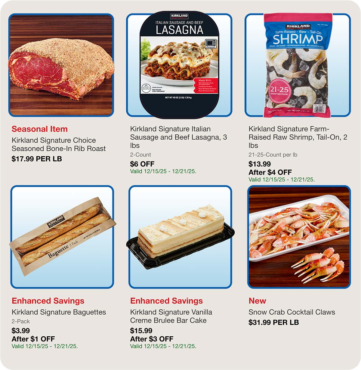 Costco December 15th 2025 Weekly Insider Deals Page 1