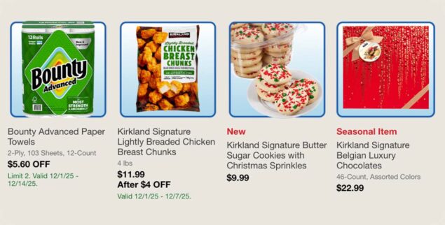 Costco December 1st 2025 Weekly Insider Deals Page 1