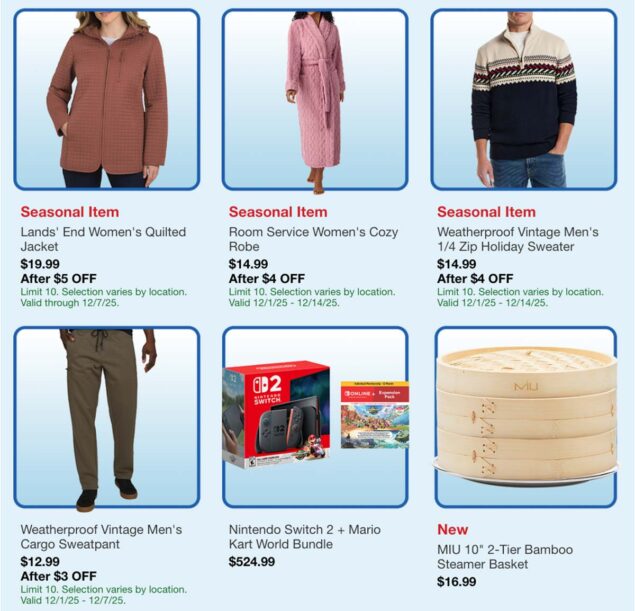 Costco December 1st 2025 Weekly Insider Deals Page 3